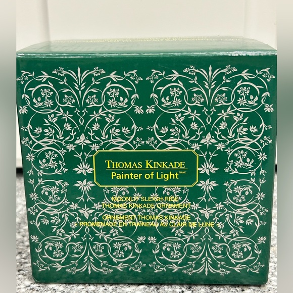 Thomas Kinkade Painter of Light Vintage Ornament - Picture 5 of 6